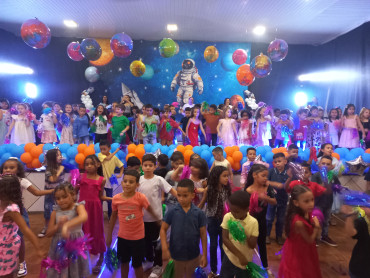 Foto 113: Cerimônia de Formatura dos Alunos da Educação Infantil de 2025