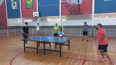 Foto 26: Torneio de Tênis de Mesa é realizado em Quatá