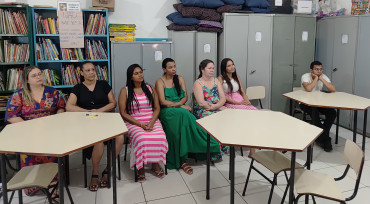 Foto 37: Professores da Rede Municipal recebem homenagem pelo Dia do Professor