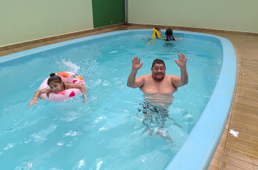 Foto 67: Em clima de Natal, Residência Terapêutica participa de confraternização