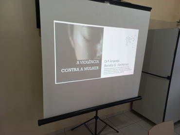 Foto 4: Ação Contra a Violência à Mulher: Agosto Lilás!