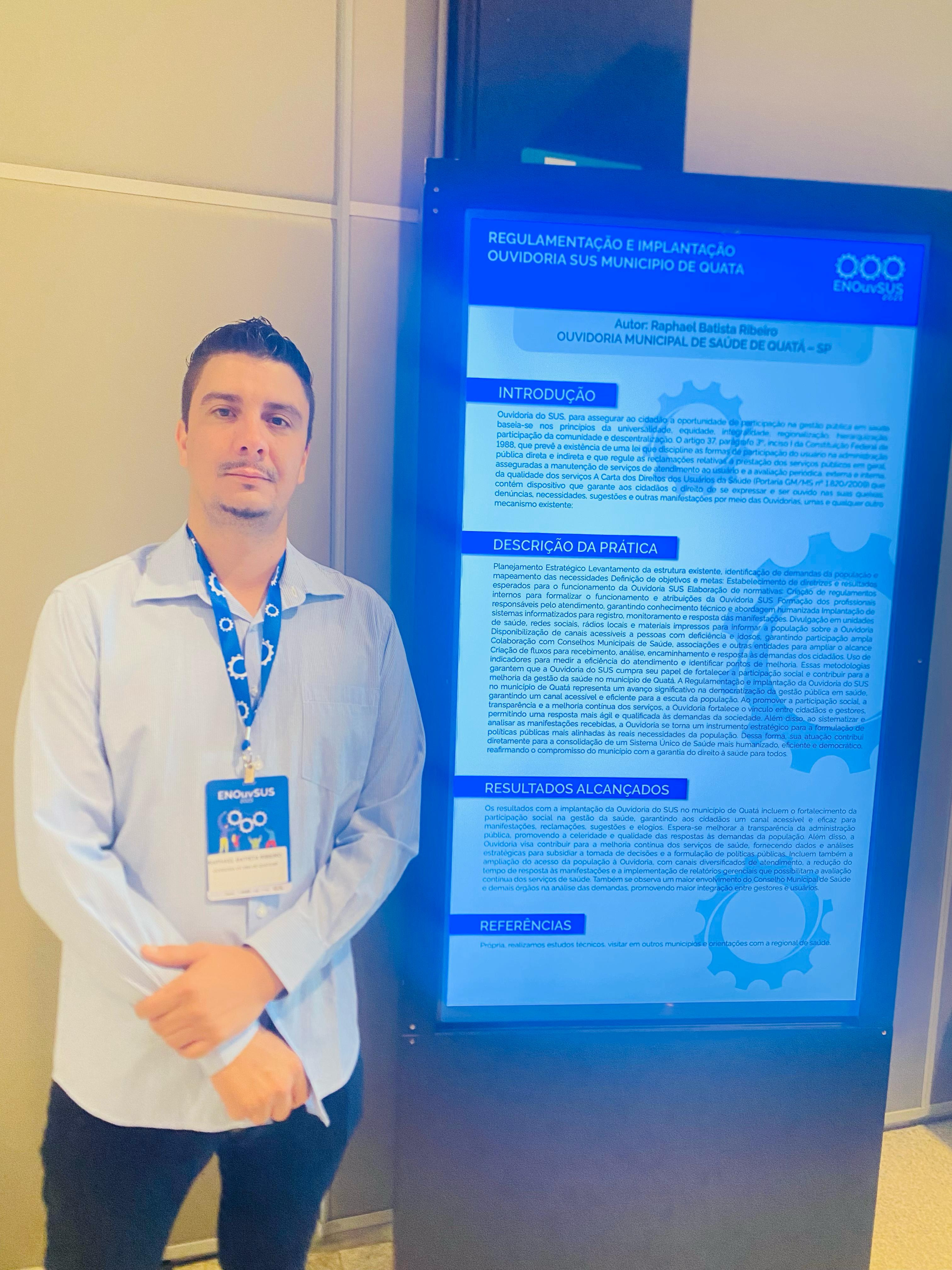 Foto 3: Ouvidorias do SUS realizam encontro no Distrito Federal