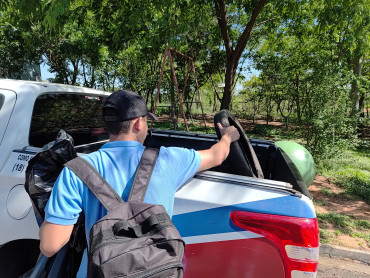 Foto 24: Prefeitura de Quatá realiza mais um arrastão contra a Dengue e Escorpião