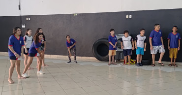 Foto 70: Atividade em comemoração ao Dia da Consciência Negra