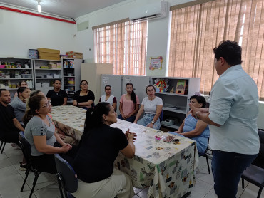 Foto 33: Professores da Rede Municipal recebem homenagem pelo Dia do Professor