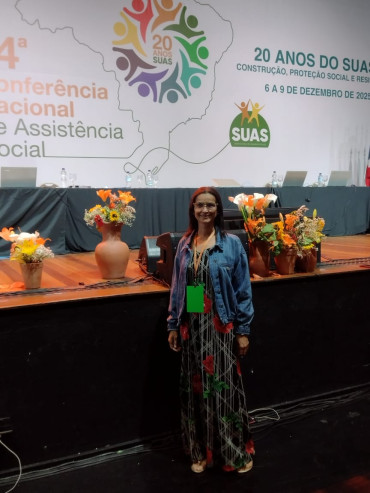 Foto 13: Quatá marca presença na 14ª Conferência Nacional de Assistência Social