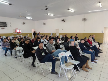 Foto 49: 6ª Conferência Municipal de Saúde reúne comunidade para discutir propostas sobre o SUS em Quatá