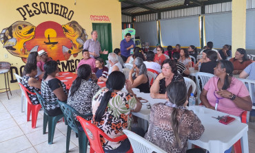 Foto 7: Passeio em comemoração ao Dia Internacional do Idoso