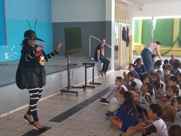 Foto 13: Saúde promove palestras de conscientização e Prevenção contra Dengue e Escorpião