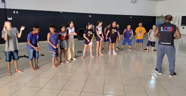 Foto 83: Atividade em comemoração ao Dia da Consciência Negra