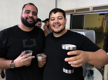 Foto 189: Funcionários Municipais de Quatá são homenageados com festa