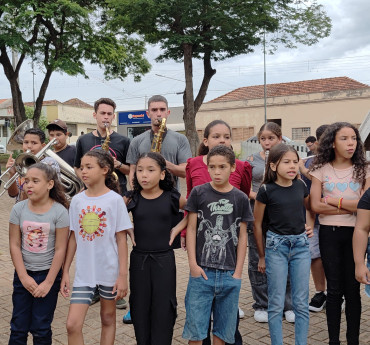 Foto 6: Guri comemora 30 anos com flashmob simultâneo em 70 cidades