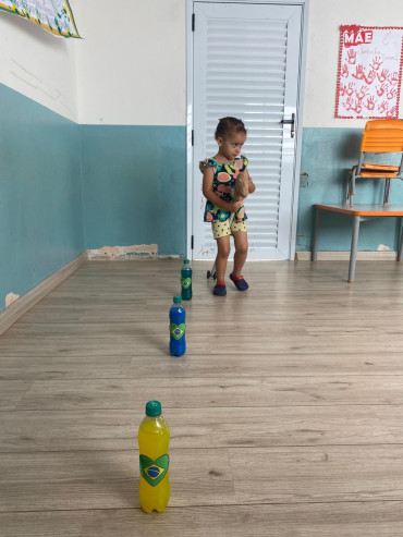 Foto 54: Creche Orísia comemora 7 de Setembro