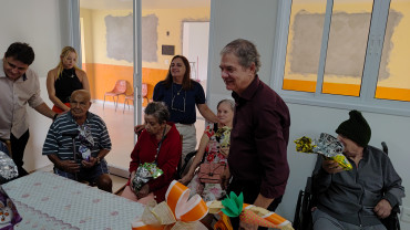 Foto 69: Entrega de Ovos de Páscoa 2025