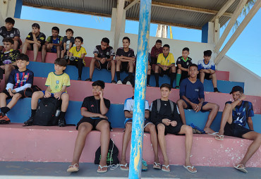 Foto 12: Avaliação do Sfera Futebol Clube reúne atletas de Quatá