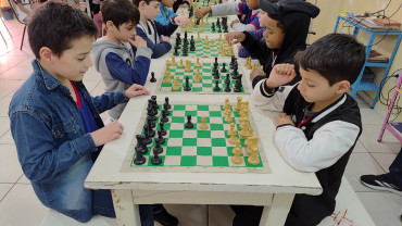 Alunos das Escolas Osira e 