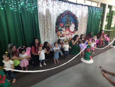 Foto 53: Apresentações de encerramento de final de ano das Creches