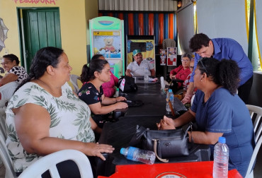 Foto 4: Passeio em comemoração ao Dia Internacional do Idoso