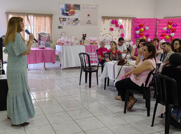 Foto 43: Fundo Social encerra atividades do mês de Outubro
