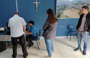 Foto 18: Cuidado especial com os Colaboradores Municipais