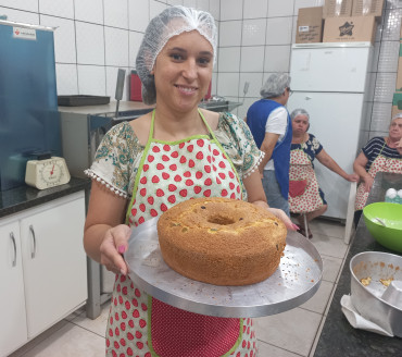 Foto 25: Delícias de Natal: Curso de Panetone e Bolachinhas Natalinas