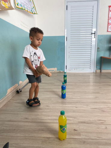 Foto 52: Creche Orísia comemora 7 de Setembro