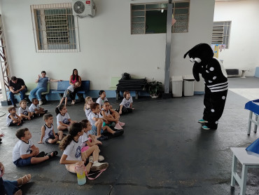 Foto 28: Saúde promove palestras de conscientização e Prevenção contra Dengue e Escorpião