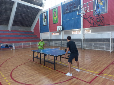 Foto 18: Torneio de Tênis de Mesa é realizado em Quatá
