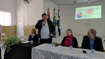 Foto 34: 6ª Conferência Municipal de Saúde reúne comunidade para discutir propostas sobre o SUS em Quatá