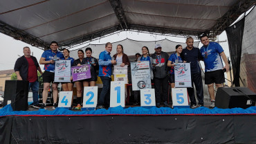 Foto 58: 5ª TVCom Running - Corrida de Pedestres em comemoração ao aniversário de Quatá