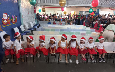 Foto 79: Apresentações de encerramento de final de ano das Creches