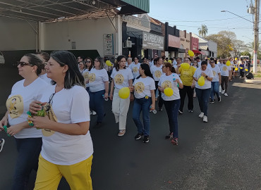 Foto 38: Setembro Amarelo - Toda vida importa!