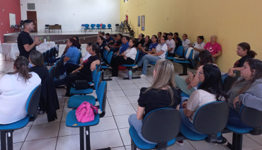 Foto 12: Profissionais da Saúde de Quatá participam de treinamento sobre o Novo Financiamento da APS