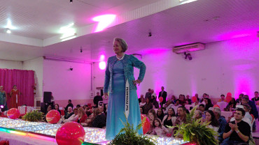 Foto 94: Candidata de Quatá vence Concurso Miss Terceira Idade Regional 2025
