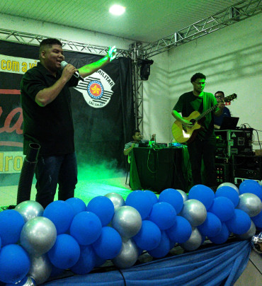 Foto 178: Alunos dos 5º anos de Escolas Municipais recebem certificado do Proerd