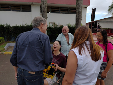 Foto 101: Especial de Natal: entrega de brinquedos
