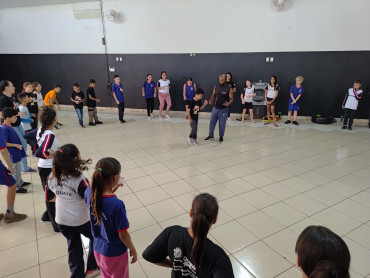 Foto 62: Atividade em comemoração ao Dia da Consciência Negra