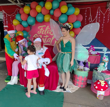 Foto 162: Especial de Natal: entrega de brinquedos