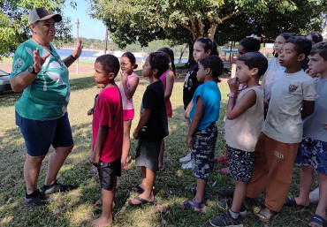 Foto 21: Prefeitura de Quatá promove Gincana Recreativa no Balneário de Rancharia