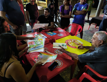 Foto 37: Quatá realiza 1º Concurso: quem Come Mais Pizza e Concurso Arte na Caixa
