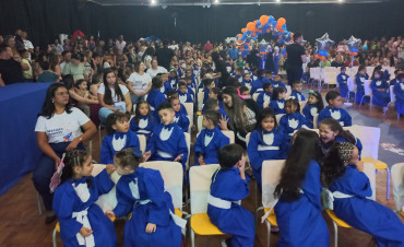 Foto 22: Cerimônia de Formatura dos Alunos da Educação Infantil de 2025