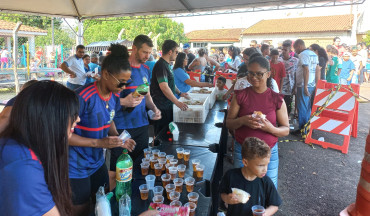 Foto 96: Prefeitura de Quatá realiza festa em comemoração ao Dia das Crianças