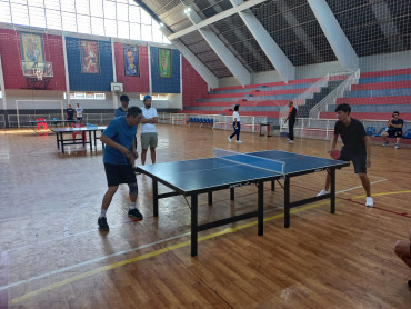 Foto 67: Torneio de Tênis de Mesa é realizado em Quatá