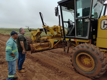 Foto 5: Curso de Operação de Motoniveladora