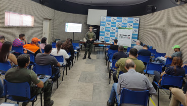 Foto 5: Quatá participa em Garça de capacitação sobre manejo de fauna silvestre