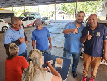 Foto 17: Campanha Novembro Azul: Saúde realiza exames em Funcionários Municipais