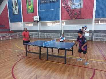 Foto 62: Torneio de Tênis de Mesa é realizado em Quatá
