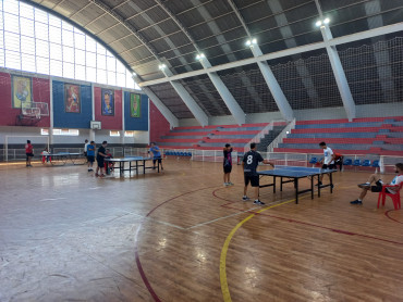 Foto 51: Torneio de Tênis de Mesa é realizado em Quatá
