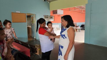 Foto 115: Volta às Aulas em Quatá: Alunos recebem Kit Escolar e Mimo especial