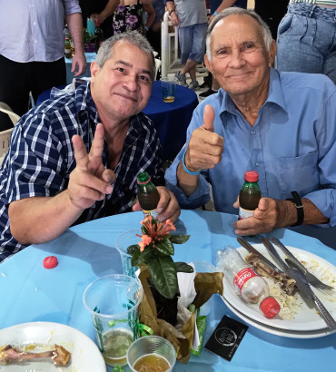 Foto 174: Funcionários Municipais de Quatá são homenageados com festa